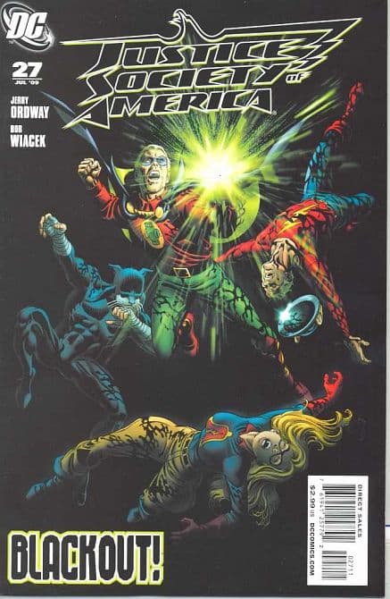 Cover Art for JUSTICE SOCIETY OF AMERICA ( 2006-2011 )