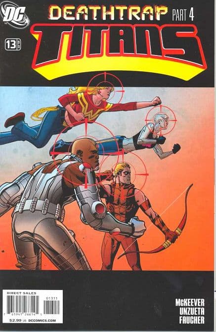 Cover Art for TITANS ( 2008-2011 )