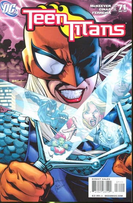 Cover Art for TEEN TITANS ( 2003-2011 )