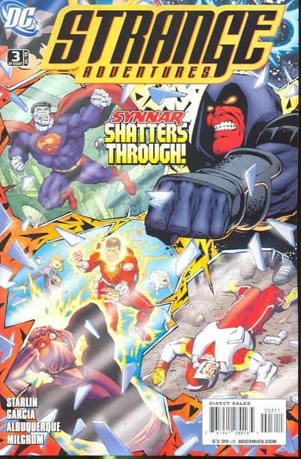 Cover Art for STRANGE ADVENTURES ( 2009 )
