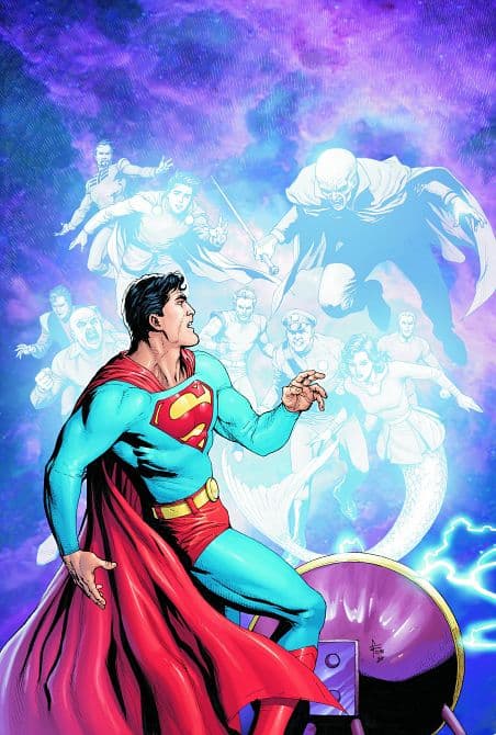 Cover Art for SUPERMAN TALES FROM THE PHANTOM ZONE TP