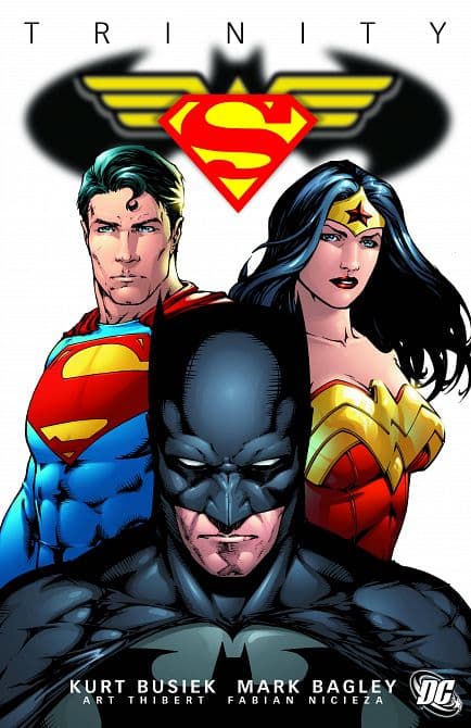 Cover Art for TRINITY TP VOL 01