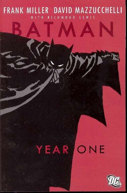Cover Art for BATMAN YEAR ONE DELUXE TP