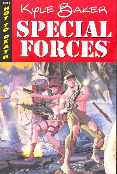 Cover Art for SPECIAL FORCES TP VOL 01