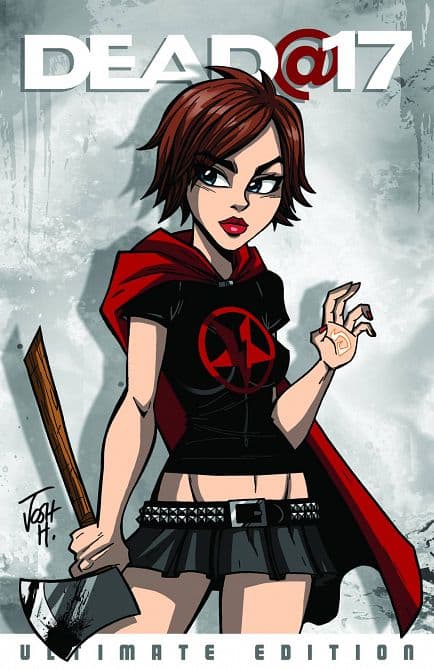 Cover Art for DEAD AT 17 ULTIMATE EDITION TP
