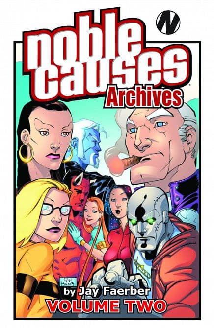Cover Art for NOBLE CAUSES ARCHIVES TP VOL 02