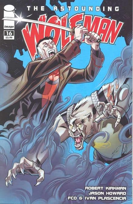 Cover Art for ASTOUNDING WOLF-MAN