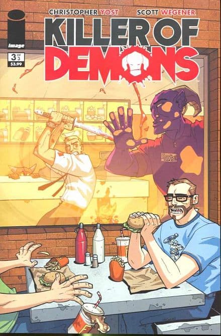 Cover Art for KILLER OF DEMONS