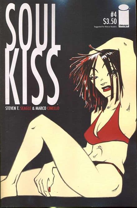 Cover Art for SOUL KISS
