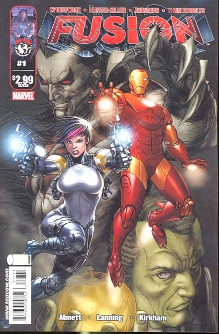 Cover Art for FUSION ( 2009 )