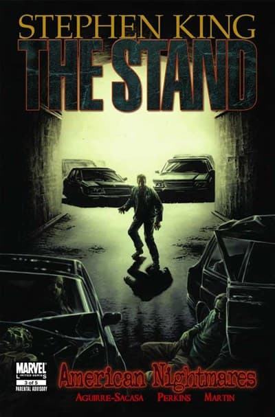 Cover Art for STAND AMERICAN NIGHTMARES
