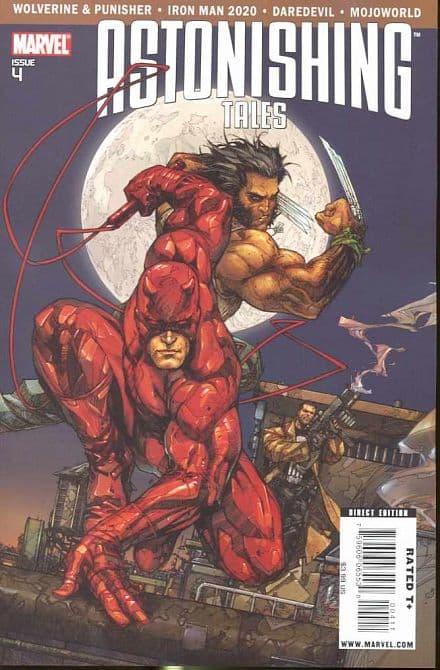 Cover Art for ASTONISHING TALES