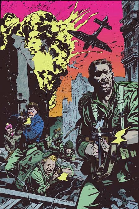 Cover Art for HOWLING COMMANDOES