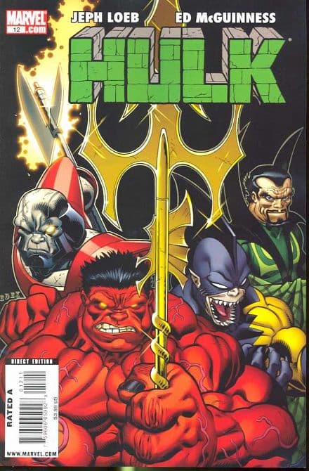 Cover Art for HULK ( 2008-2013 )