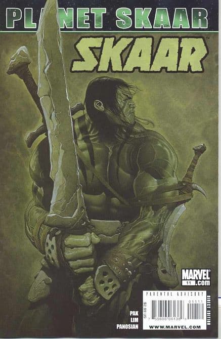 Cover Art for SKAAR SON OF HULK