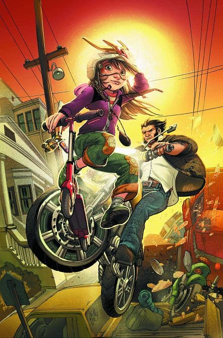Cover Art for RUNAWAYS 3