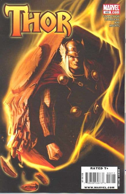 Cover Art for THOR ( 1966-2011 )