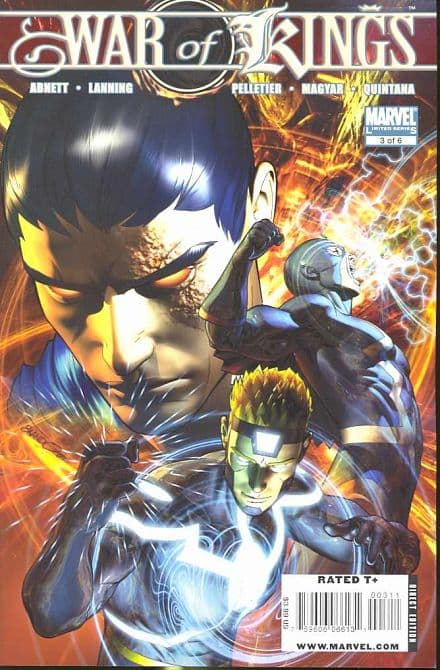 Cover Art for WAR OF KINGS ( 2009 )