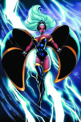 Cover Art for X-MEN WORLDS APART HC