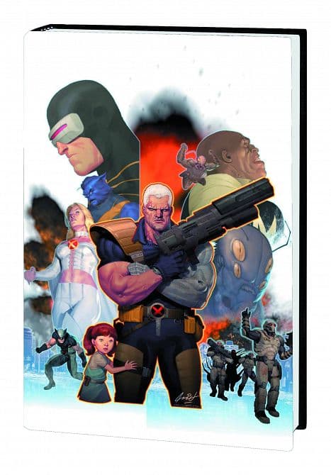 Cover Art for CABLE PREM HC VOL 02 BACK TO EARTH
