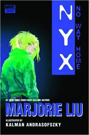 Cover Art for NYX NO WAY HOME PREM HC