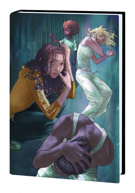 Cover Art for NYX NO WAY HOME PREM HC