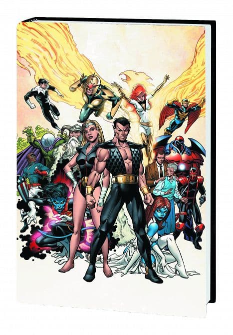 Cover Art for OFFICIAL HANDBOOK OF THE MARVEL UNIVERSE A TO Z PREM HC VOL 08
