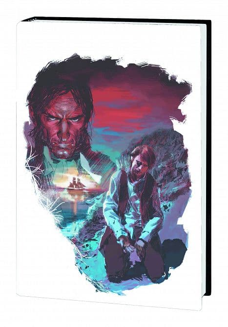 Cover Art for MARVEL ILLUSTRATED PREM HC KIDNAPPED