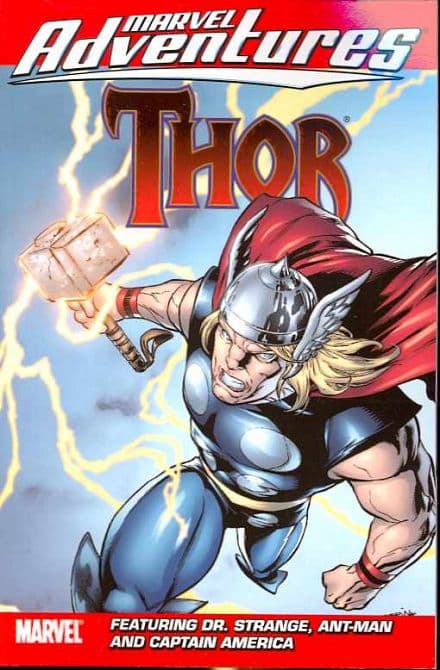 Cover Art for MARVEL ADVENTURES TP THOR DIGEST
