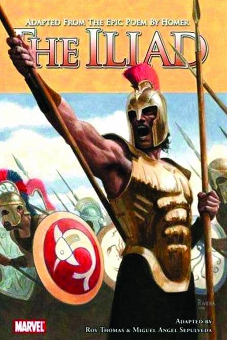 Cover Art for MARVEL ILLUSTRATED ILIAD TP