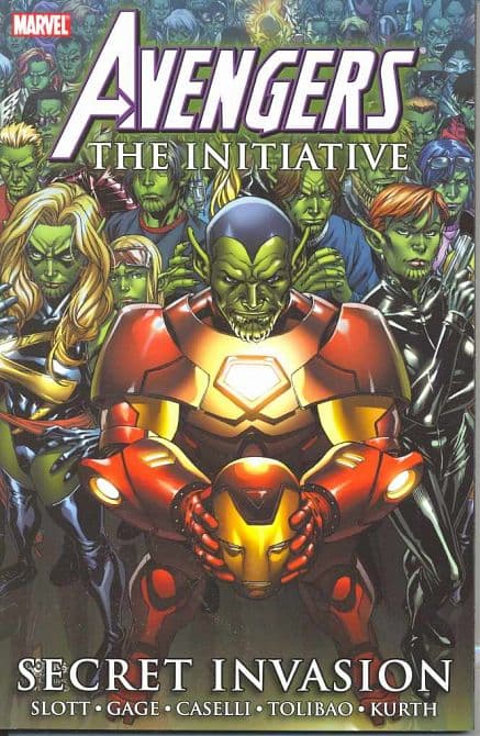 Cover Art for AVENGERS INITIATIVE TP VOL 03 SECRET INVASION