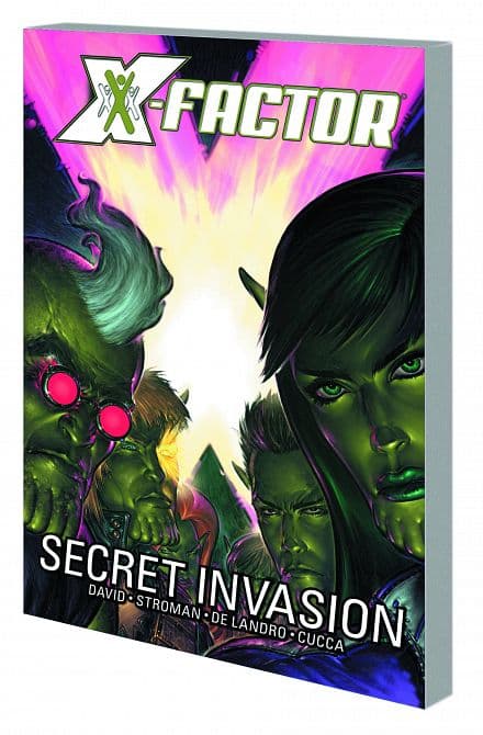 Cover Art for X-FACTOR TP VOL 06 SECRET INVASION