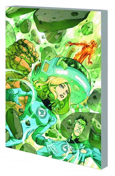 Cover Art for FANTASTIC FOUR TP TRUE STORY DM ED