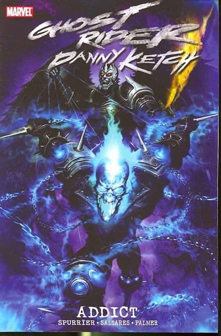 Cover Art for GHOST RIDER DANNY KETCH TP ADDICT
