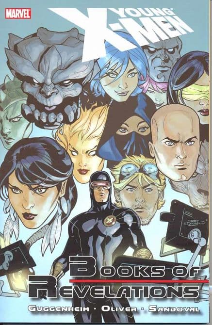 Cover Art for YOUNG X-MEN TP VOL 02 BOOK OF REVELATIONS