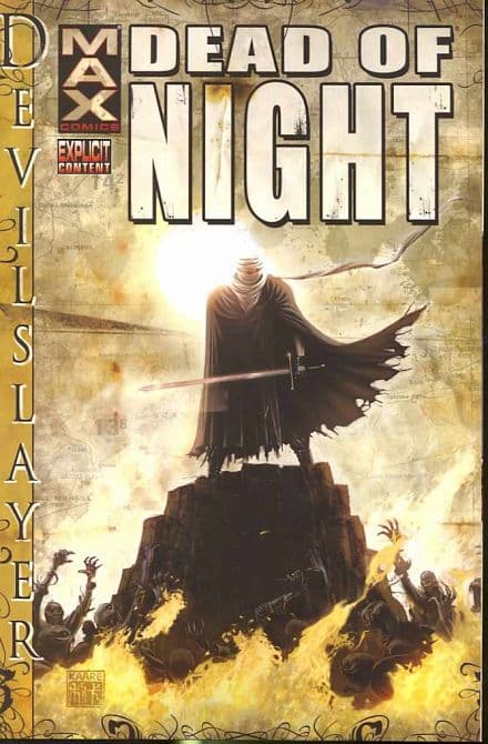 Cover Art for DEAD OF NIGHT TP DEVIL-SLAYER