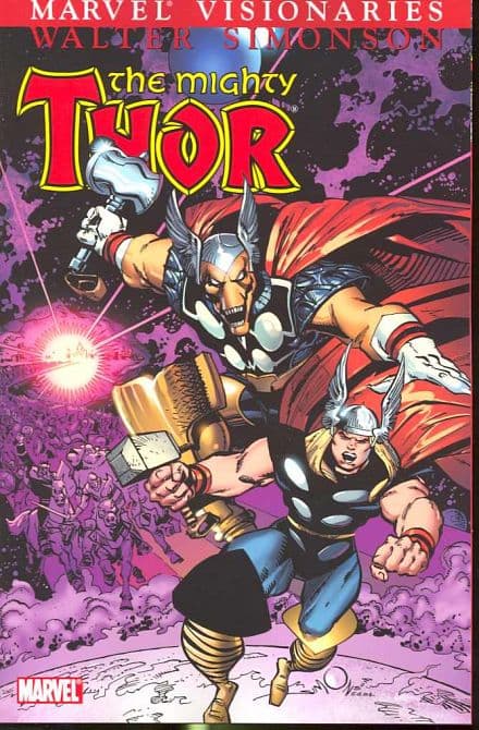 Cover Art for THOR VISIONARIES WALT SIMONSON TP VOL 02 NEW PTG