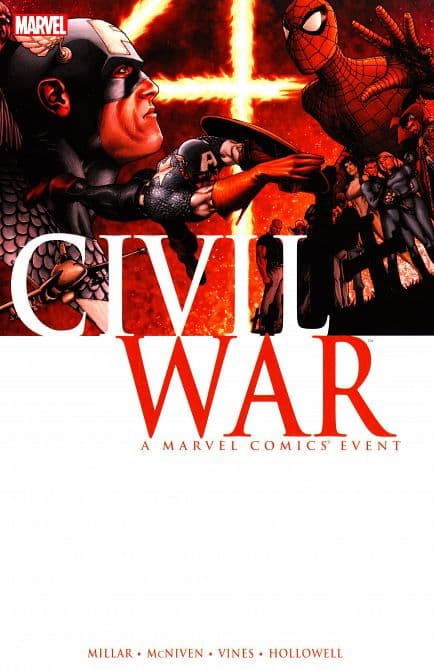 Cover Art for CIVIL WAR TP