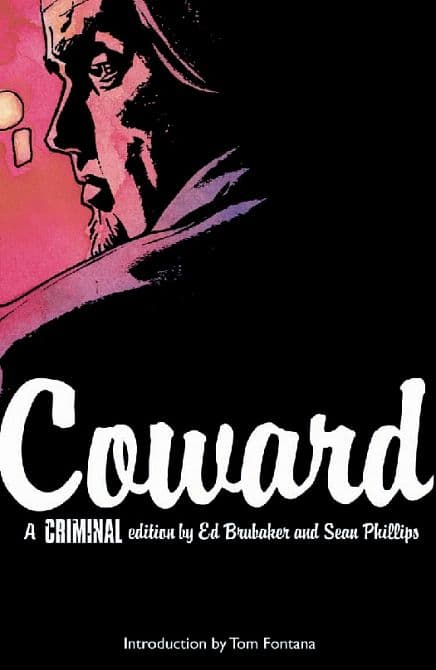 Cover Art for CRIMINAL TP VOL 01 COWARD
