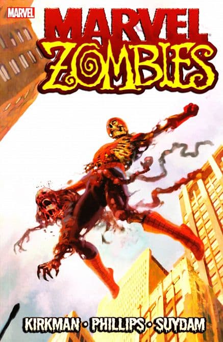 Cover Art for MARVEL ZOMBIES TP