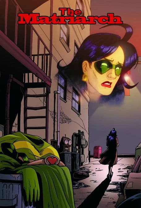Cover Art for MATRIARCH TP