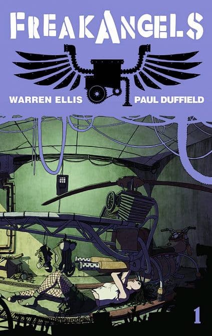 Cover Art for FREAKANGELS TP VOL 02