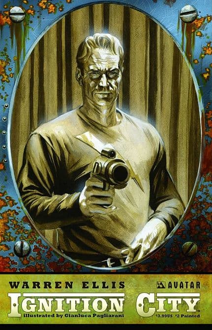 Cover Art for IGNITION CITY