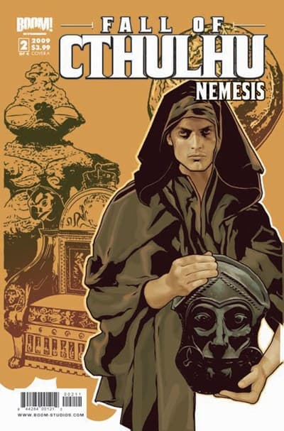 Cover Art for FALL OF CTHULHU NEMESIS