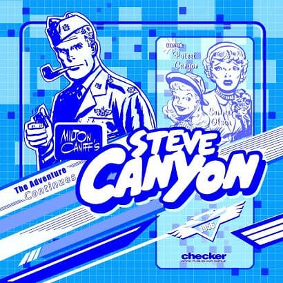 MILTON CANIFFS STEVE CANYON 1956 TP