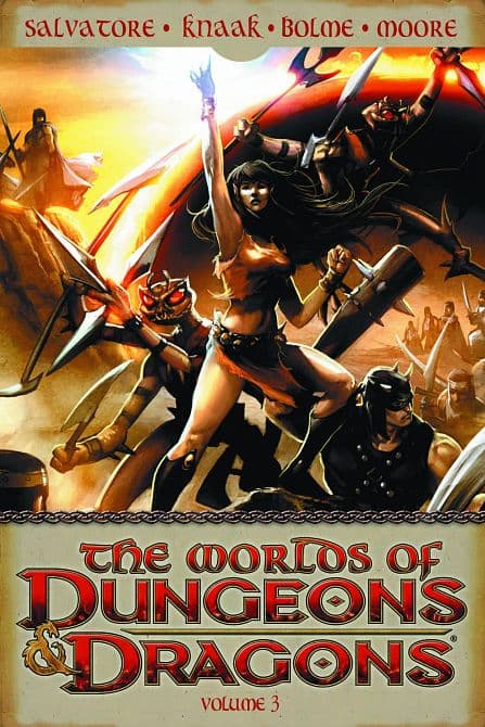 WORLDS OF DUNGEONS & DRAGONS TP VOL 03