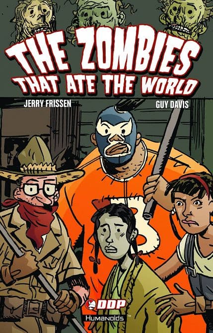 ZOMBIES THAT ATE THE WORLD