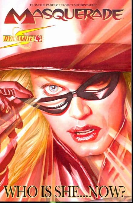 Cover von MASQUERADE #4
