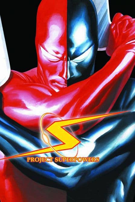 Cover Art for PROJECT SUPERPOWERS TP VOL 01