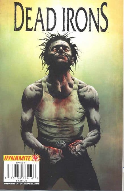 Cover von DEAD IRONS #4
